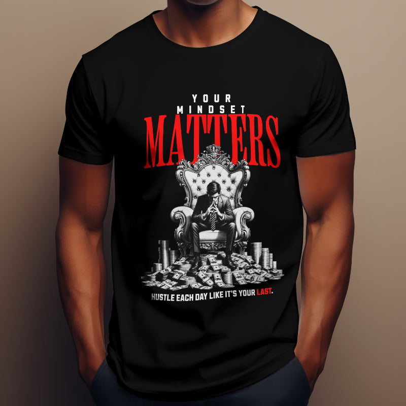 "Your Mindset Matters" Motivational T-Shirt