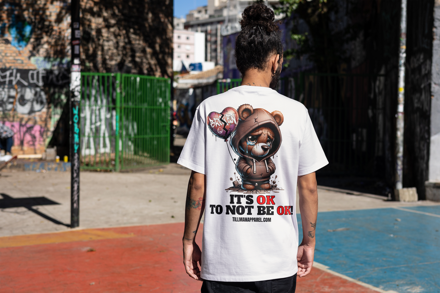 It’s OK To Not Be OK Tee