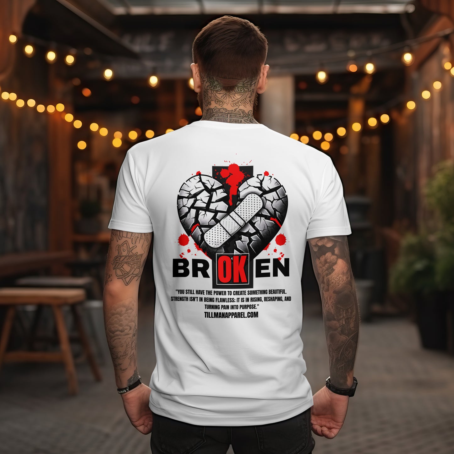 BROKEN Tee