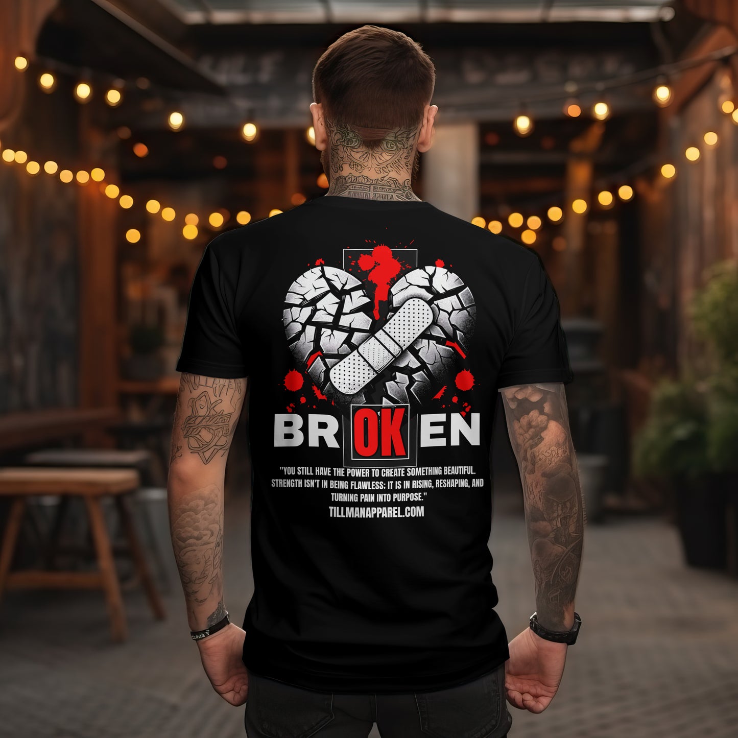 BROKEN Tee