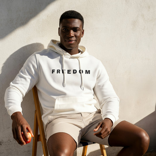 “Freedom” Hoodie — A Living Statement