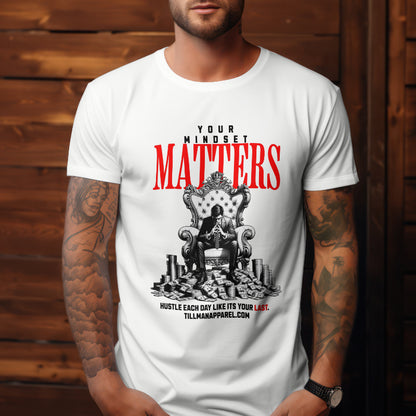 "Your Mindset Matters" Motivational T-Shirt